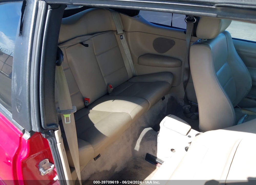 1999 VOLKSWAGEN CABRIO GLS VIN: 3VWDB61E1XM812565