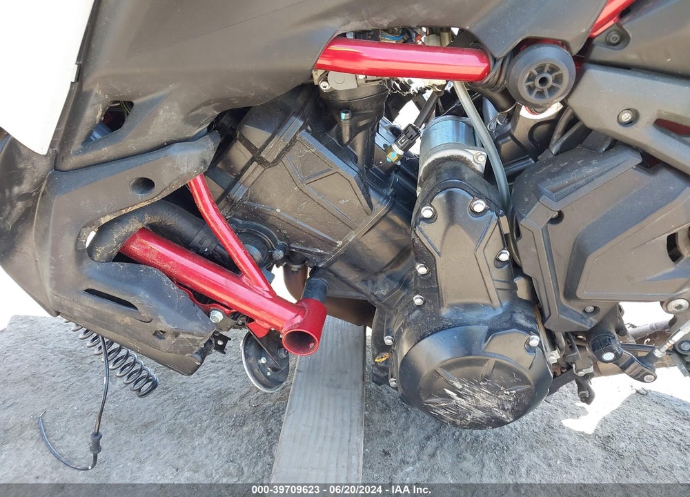 2022 KAWASAKI ER650 K VIN: ML5EREK12NDA58395