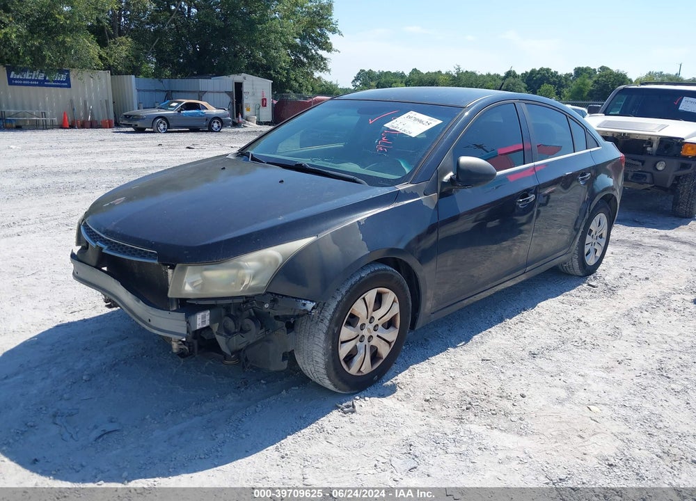 2012 CHEVROLET CRUZE LS VIN: 1G1PC5SH2C7156941