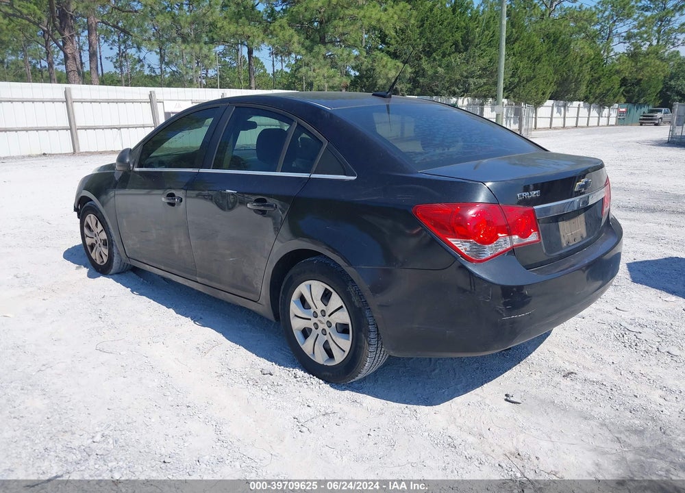 2012 CHEVROLET CRUZE LS VIN: 1G1PC5SH2C7156941