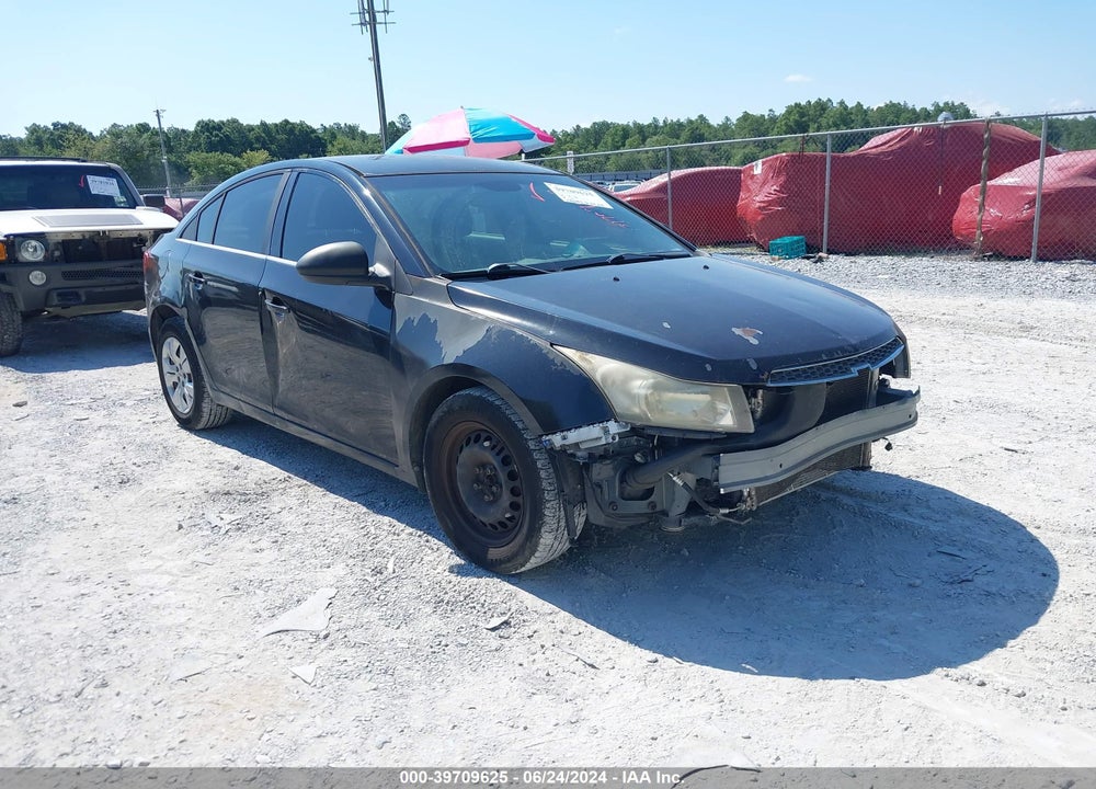 2012 CHEVROLET CRUZE LS VIN: 1G1PC5SH2C7156941