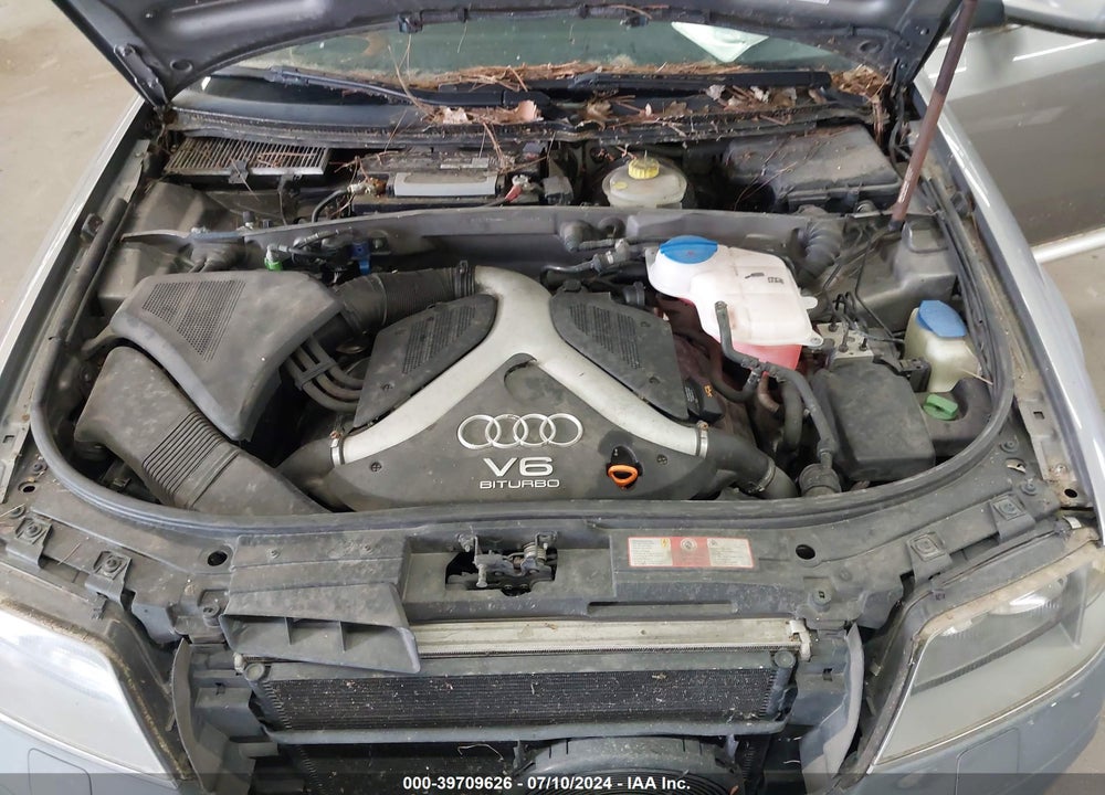 2004 AUDI ALLROAD 2.7T VIN: WA1YD64B44N058881