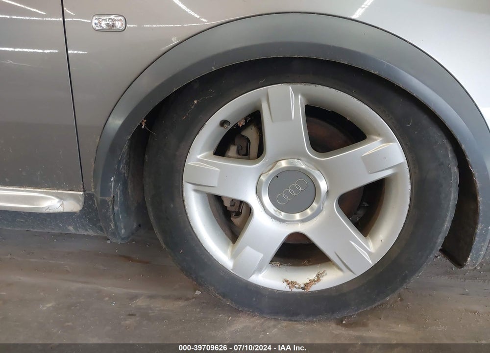 2004 AUDI ALLROAD 2.7T VIN: WA1YD64B44N058881