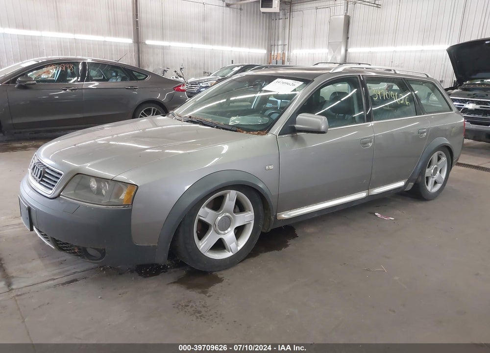 2004 AUDI ALLROAD 2.7T VIN: WA1YD64B44N058881