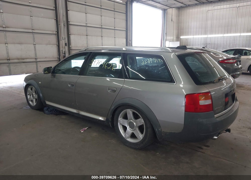 2004 AUDI ALLROAD 2.7T VIN: WA1YD64B44N058881
