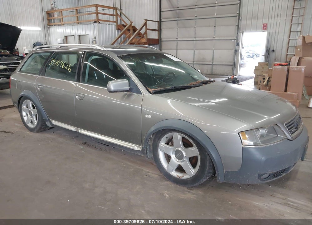 2004 AUDI ALLROAD 2.7T VIN: WA1YD64B44N058881