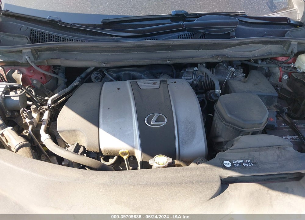 2016 LEXUS RX 350 F-SPORT VIN: 2T2BZMCA4GC031497