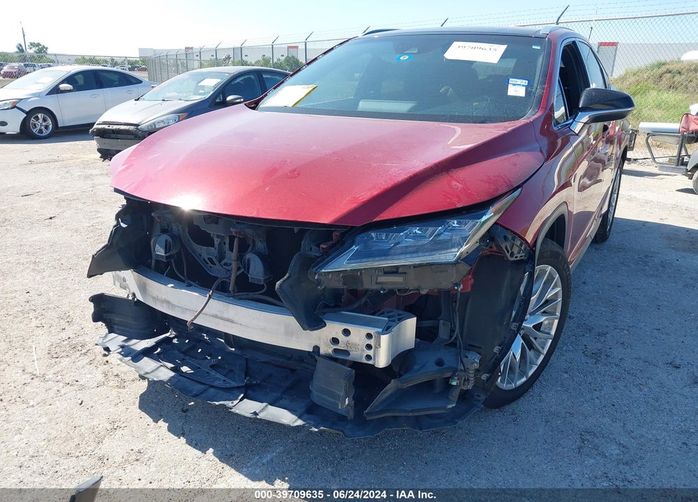 2016 LEXUS RX 350 F-SPORT VIN: 2T2BZMCA4GC031497