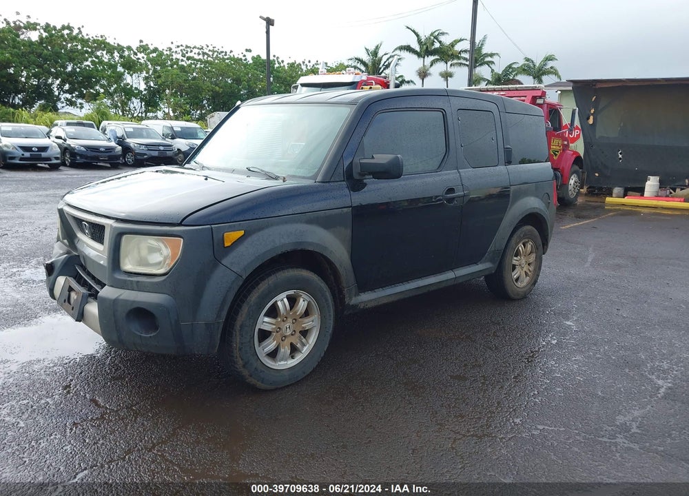 2006 HONDA ELEMENT EX VIN: 5J6YH18666L015274