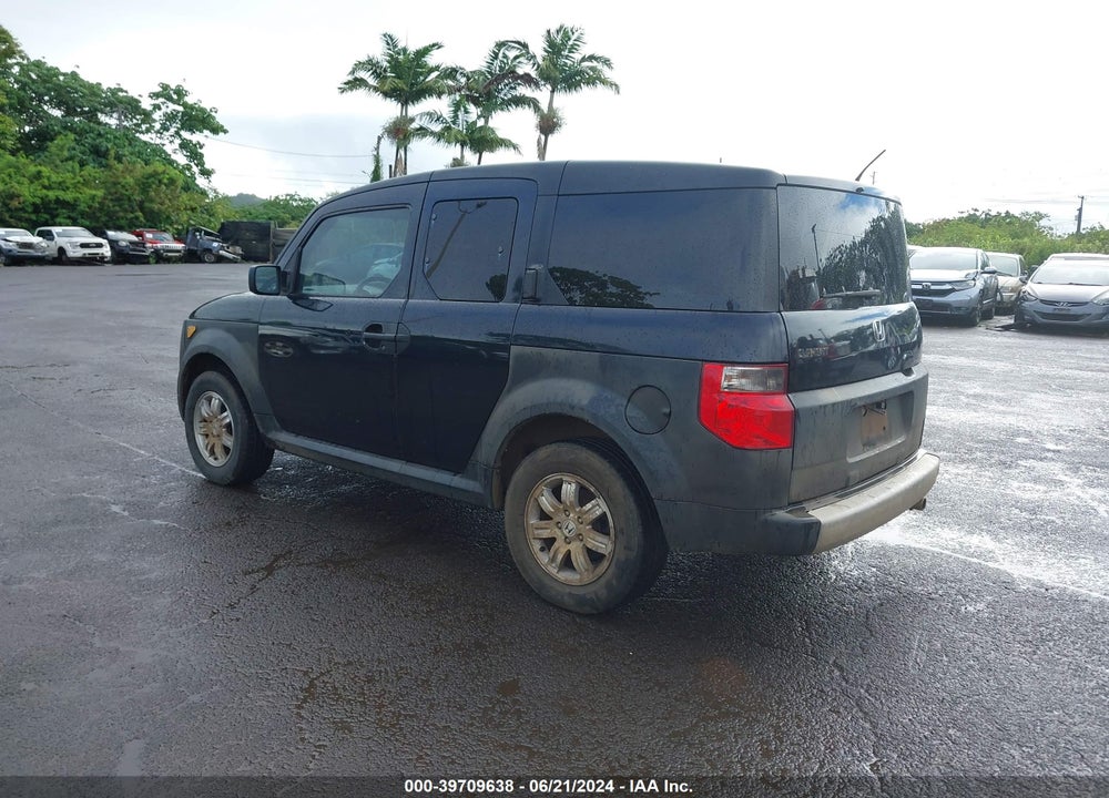 2006 HONDA ELEMENT EX VIN: 5J6YH18666L015274