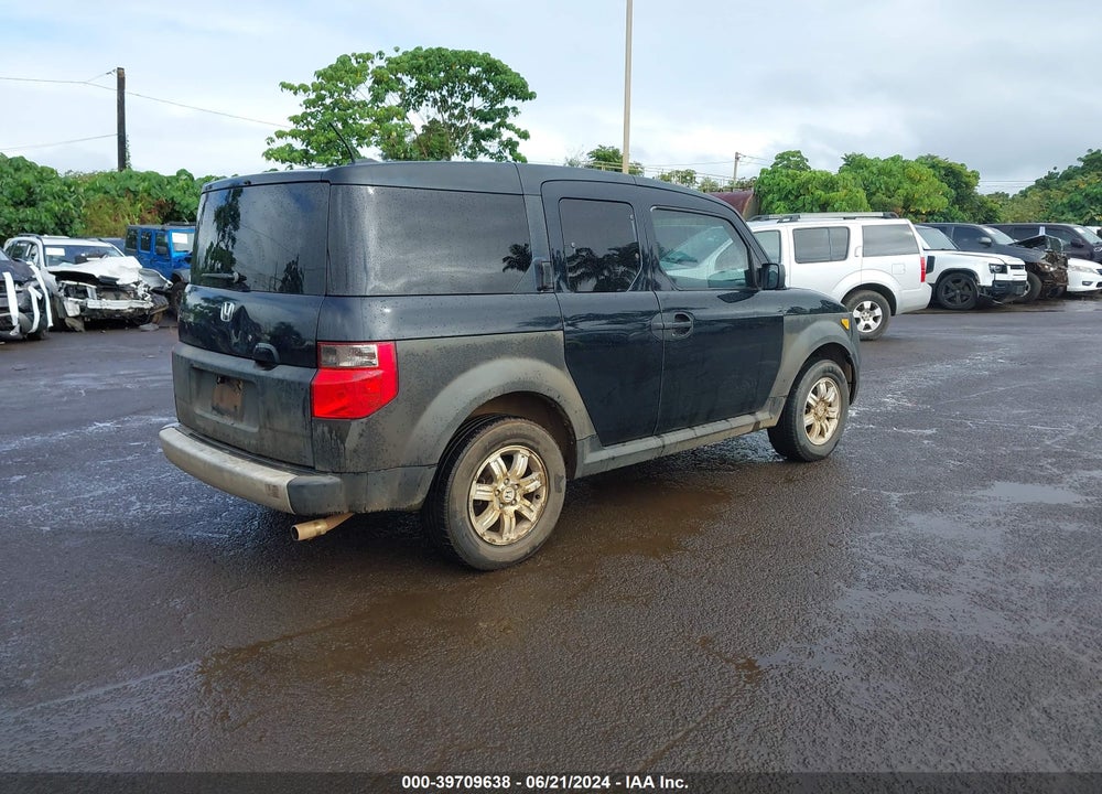 2006 HONDA ELEMENT EX VIN: 5J6YH18666L015274