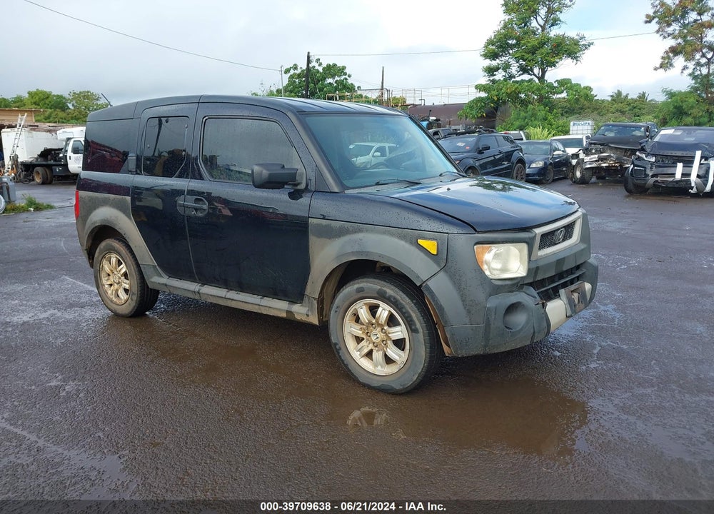 2006 HONDA ELEMENT EX VIN: 5J6YH18666L015274