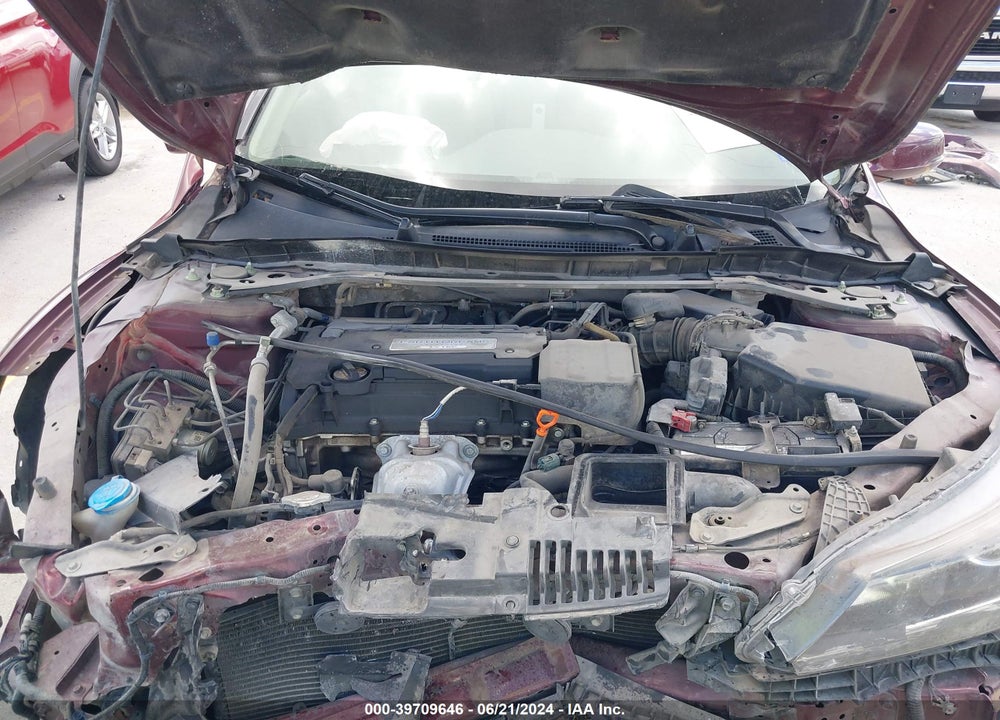 2014 HONDA ACCORD EX-L VIN: 1HGCR2F89EA246320