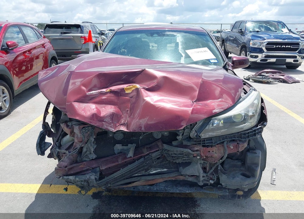 2014 HONDA ACCORD EX-L VIN: 1HGCR2F89EA246320