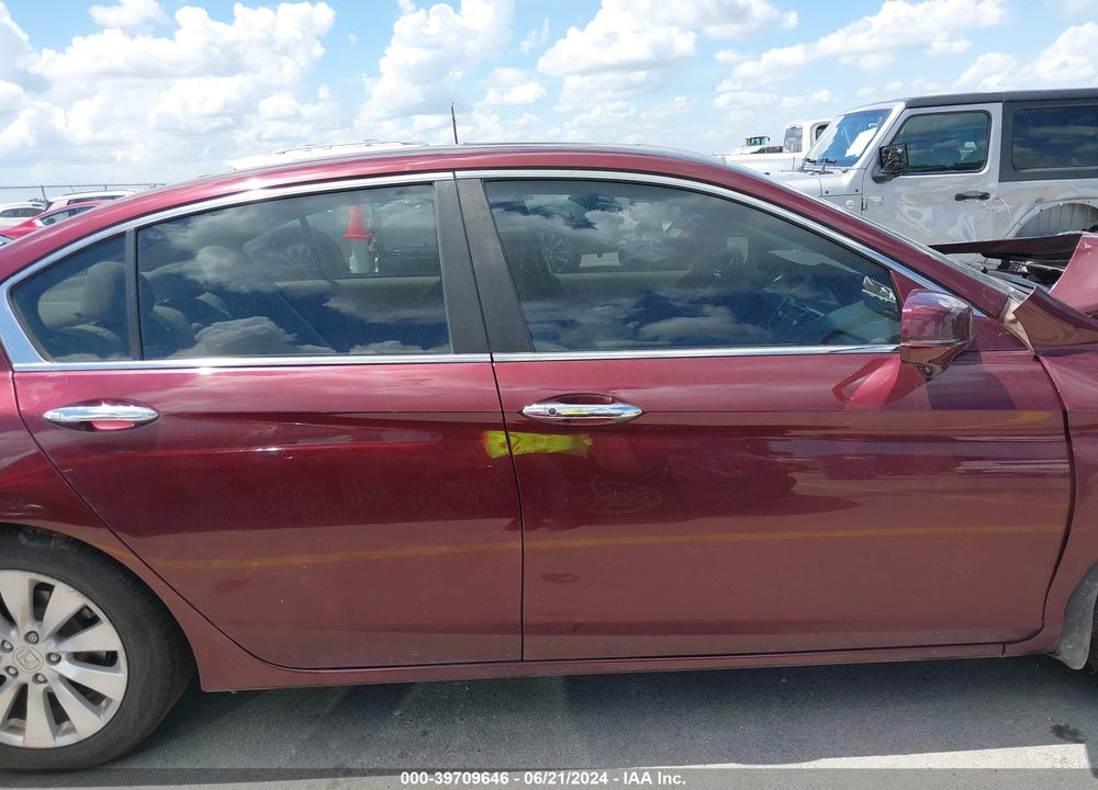2014 HONDA ACCORD EX-L VIN: 1HGCR2F89EA246320