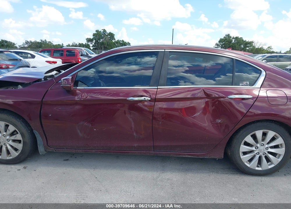 2014 HONDA ACCORD EX-L VIN: 1HGCR2F89EA246320