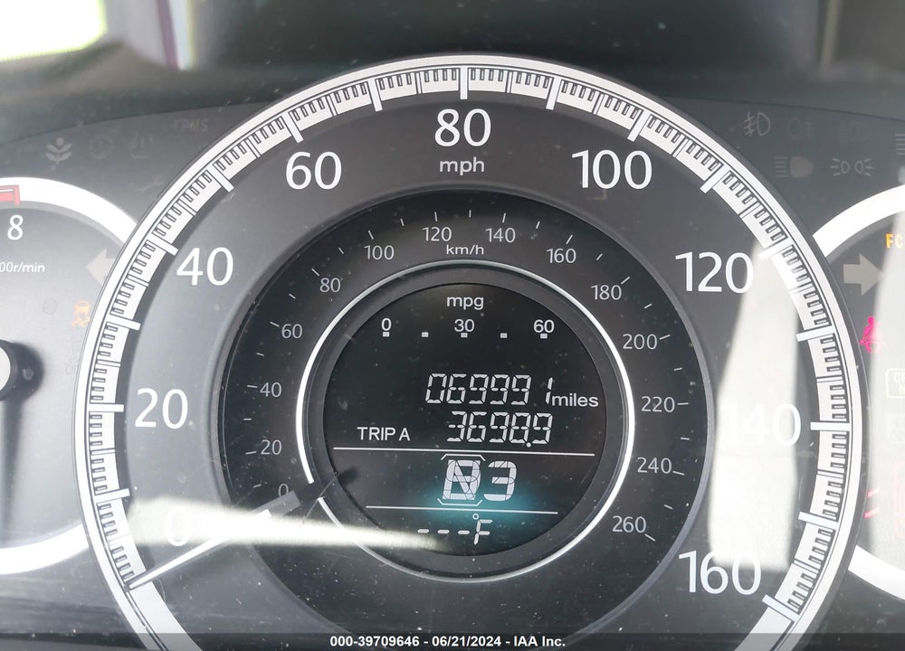 2014 HONDA ACCORD EX-L VIN: 1HGCR2F89EA246320