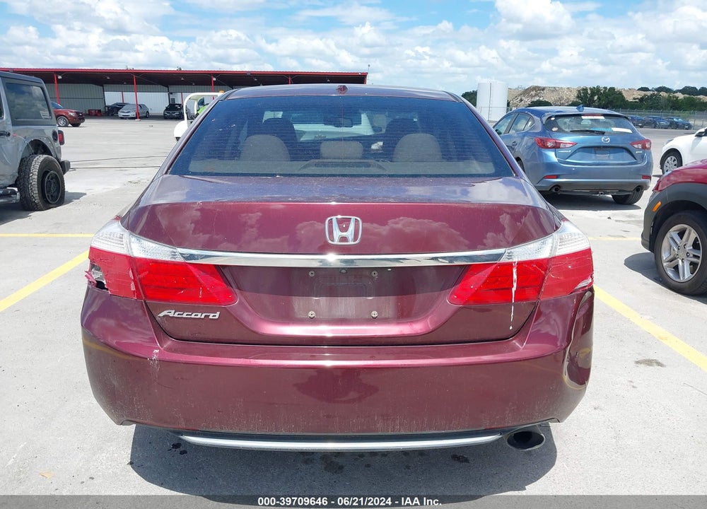 2014 HONDA ACCORD EX-L VIN: 1HGCR2F89EA246320