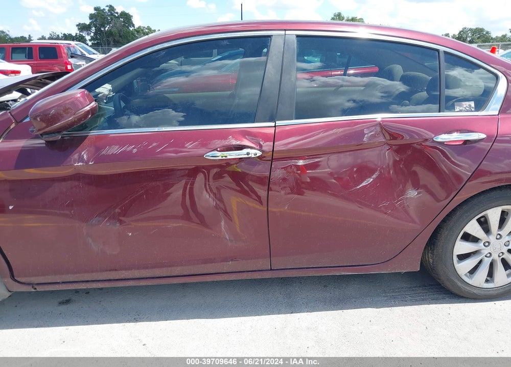 2014 HONDA ACCORD EX-L VIN: 1HGCR2F89EA246320