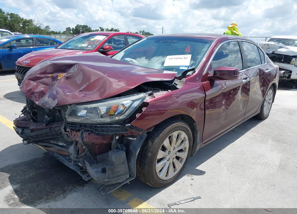 2014 HONDA ACCORD EX-L VIN: 1HGCR2F89EA246320