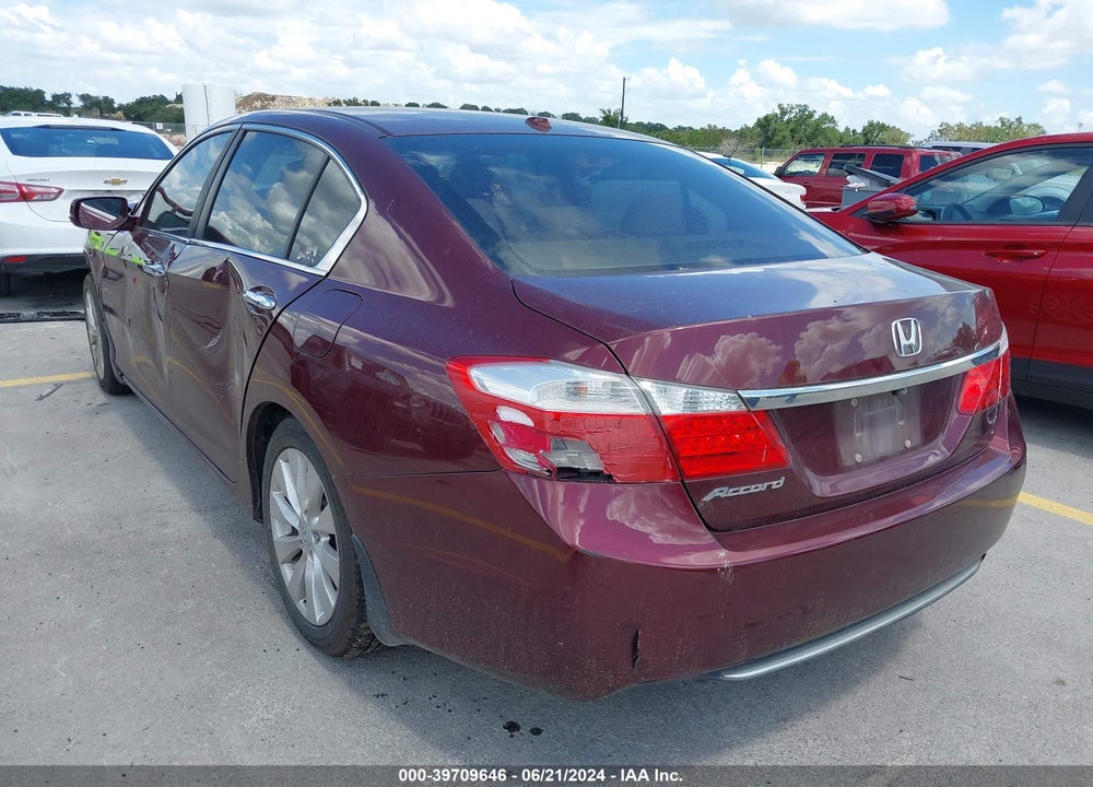 2014 HONDA ACCORD EX-L VIN: 1HGCR2F89EA246320