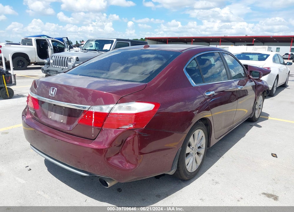 2014 HONDA ACCORD EX-L VIN: 1HGCR2F89EA246320