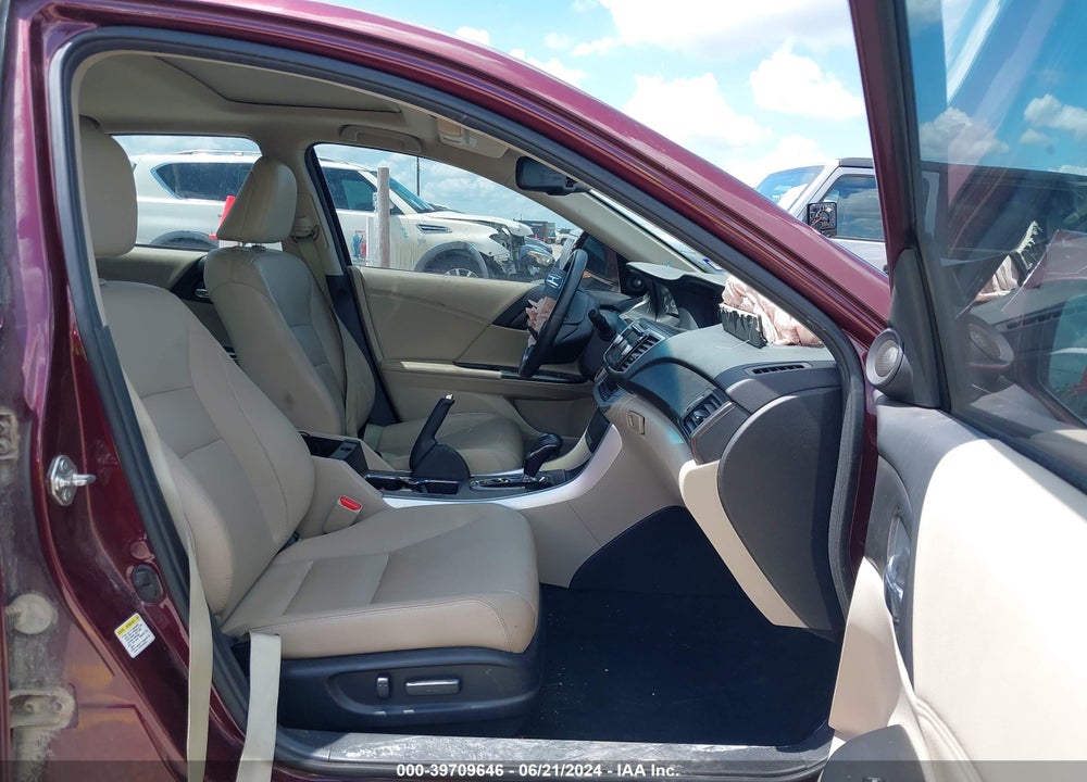 2014 HONDA ACCORD EX-L VIN: 1HGCR2F89EA246320