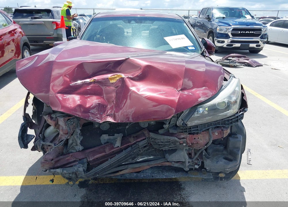 2014 HONDA ACCORD EX-L VIN: 1HGCR2F89EA246320