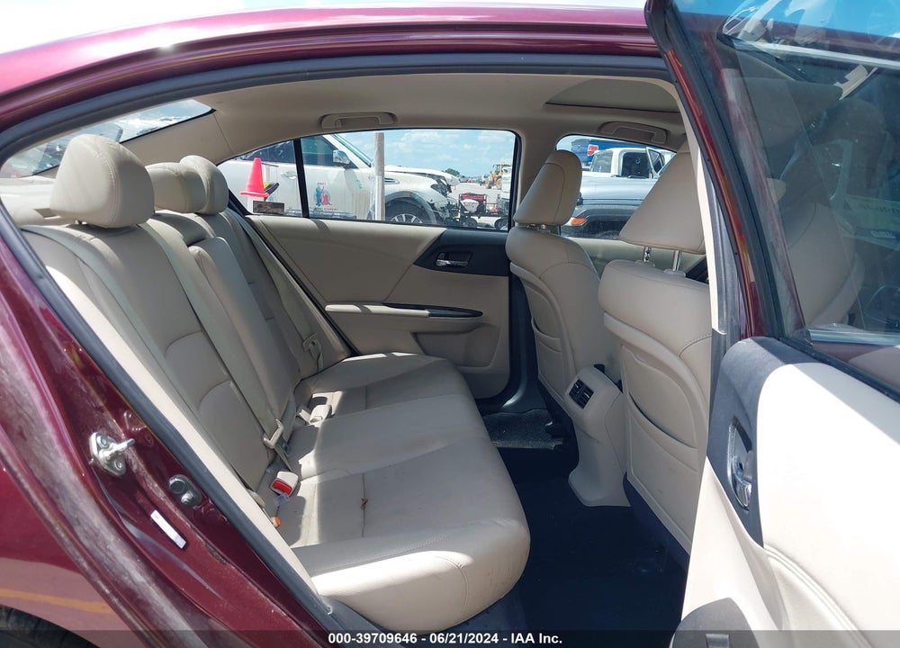 2014 HONDA ACCORD EX-L VIN: 1HGCR2F89EA246320