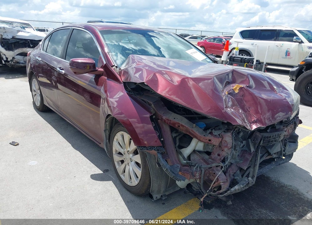 2014 HONDA ACCORD EX-L VIN: 1HGCR2F89EA246320