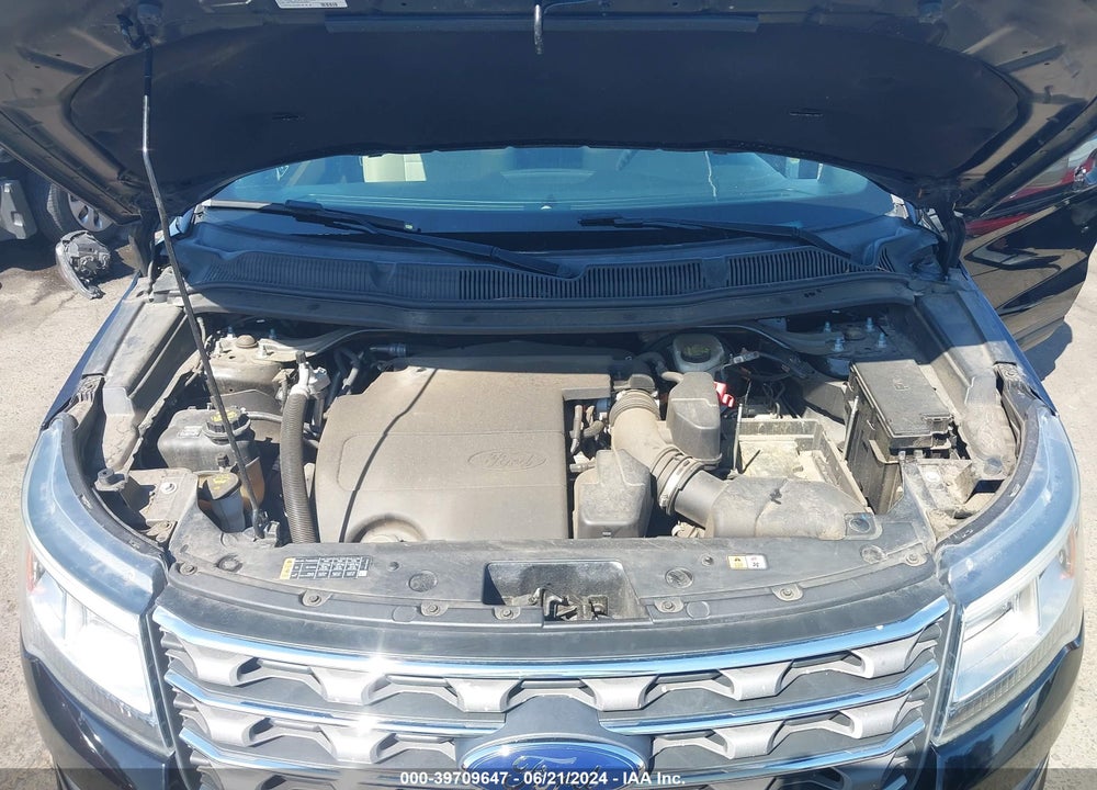 2016 FORD EXPLORER VIN: 1FM5K7B85GGC87215
