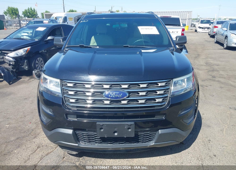 2016 FORD EXPLORER VIN: 1FM5K7B85GGC87215