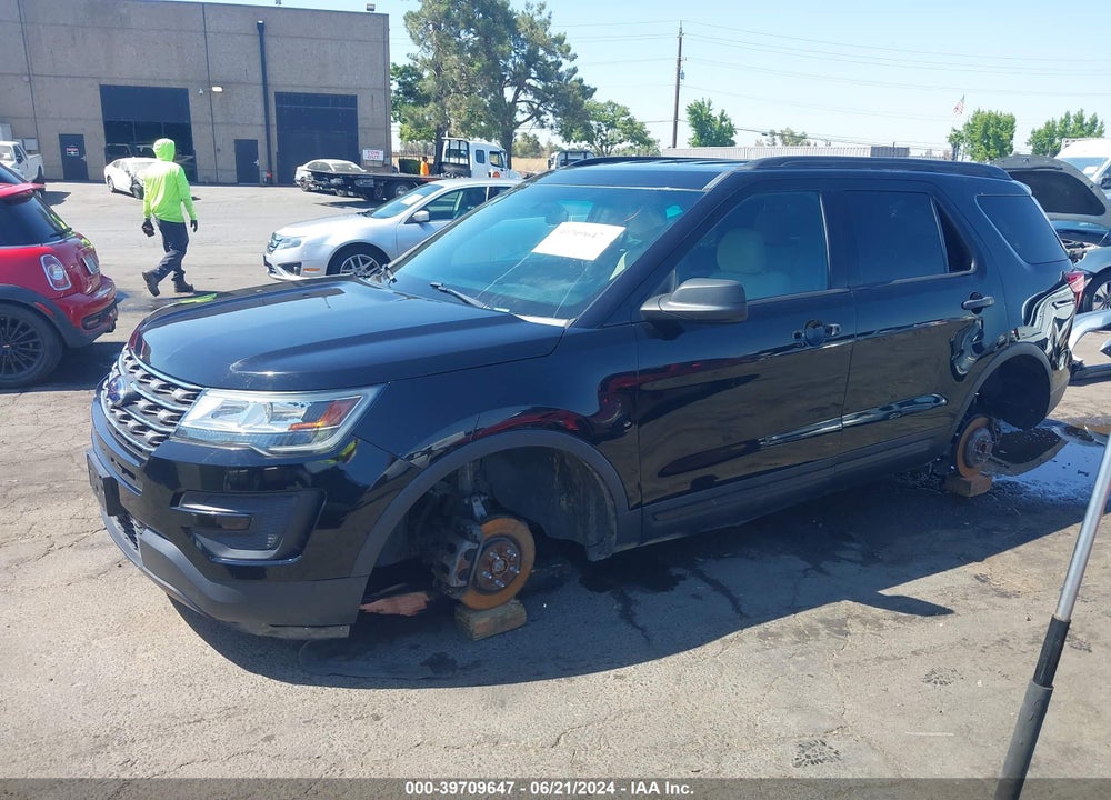 2016 FORD EXPLORER VIN: 1FM5K7B85GGC87215