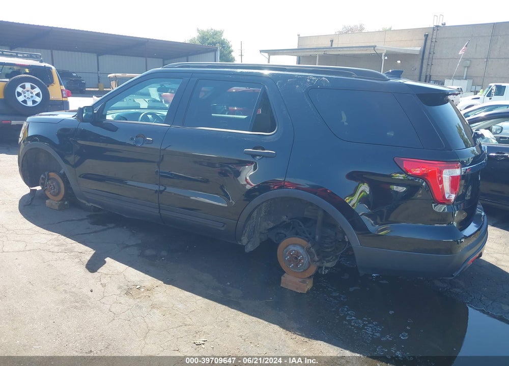 2016 FORD EXPLORER VIN: 1FM5K7B85GGC87215