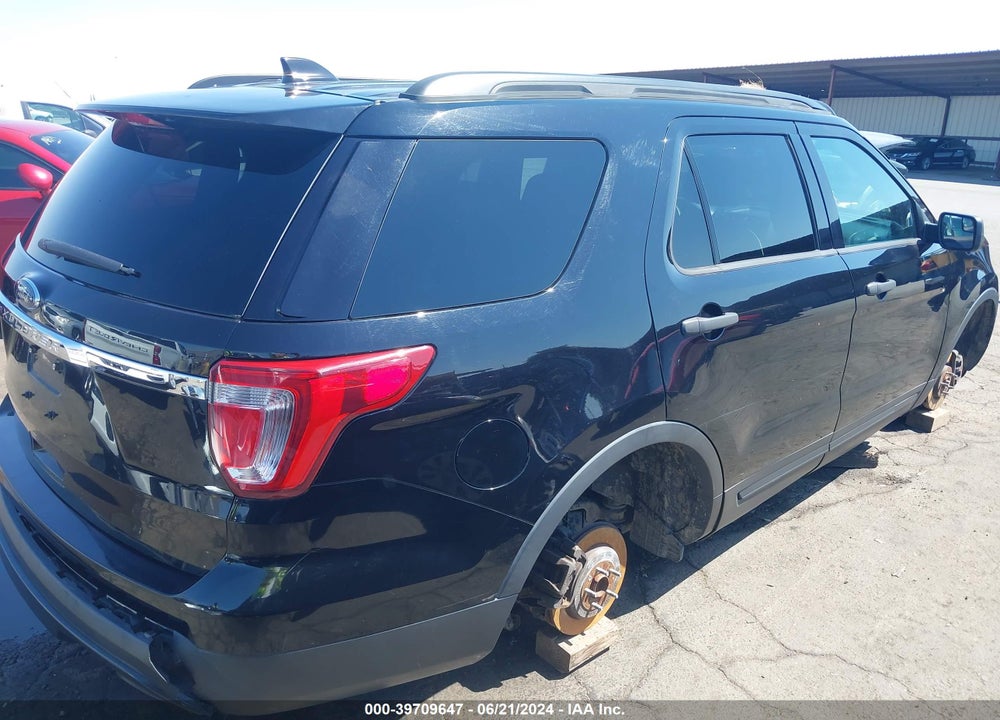 2016 FORD EXPLORER VIN: 1FM5K7B85GGC87215