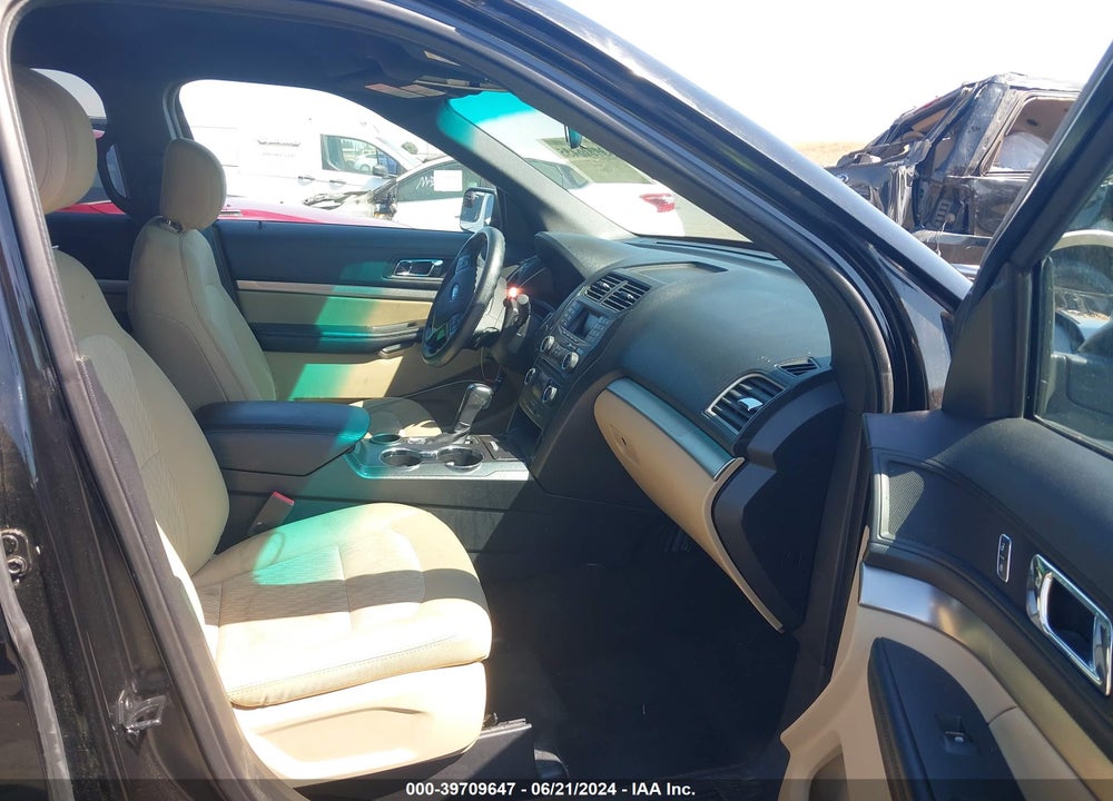 2016 FORD EXPLORER VIN: 1FM5K7B85GGC87215