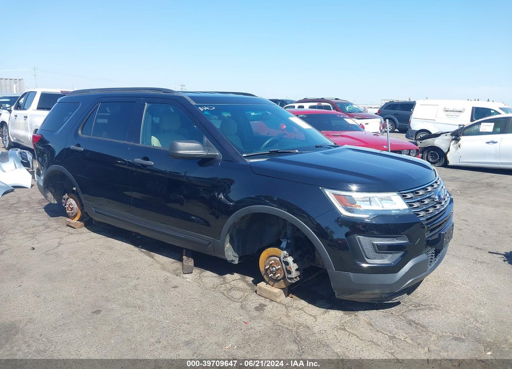2016 FORD EXPLORER VIN: 1FM5K7B85GGC87215