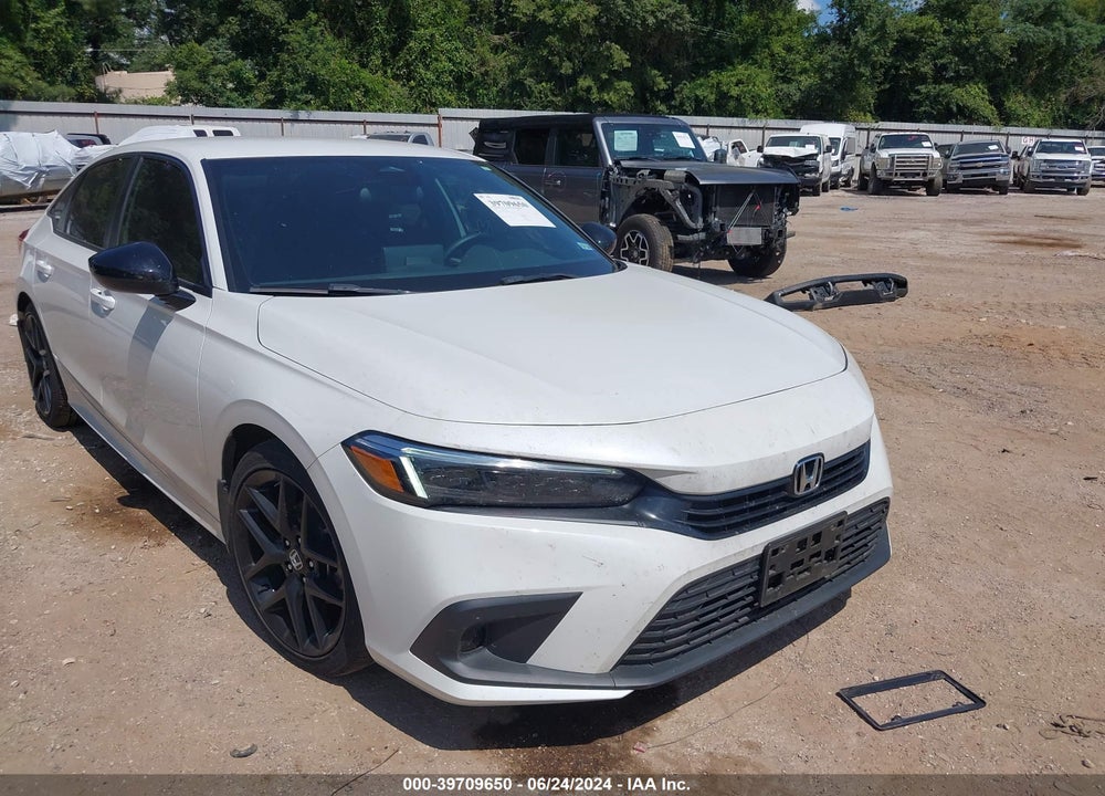 2023 HONDA CIVIC SPORT VIN: 2HGFE2F54PH505959