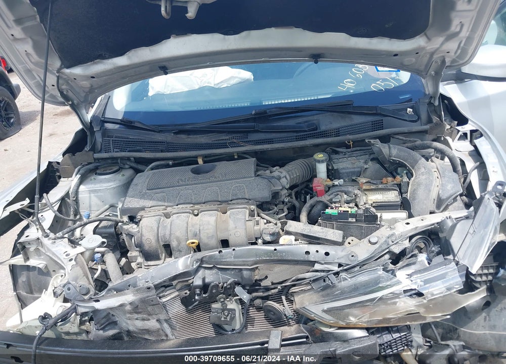 2016 NISSAN SENTRA S VIN: 3N1AB7AP3GY260513