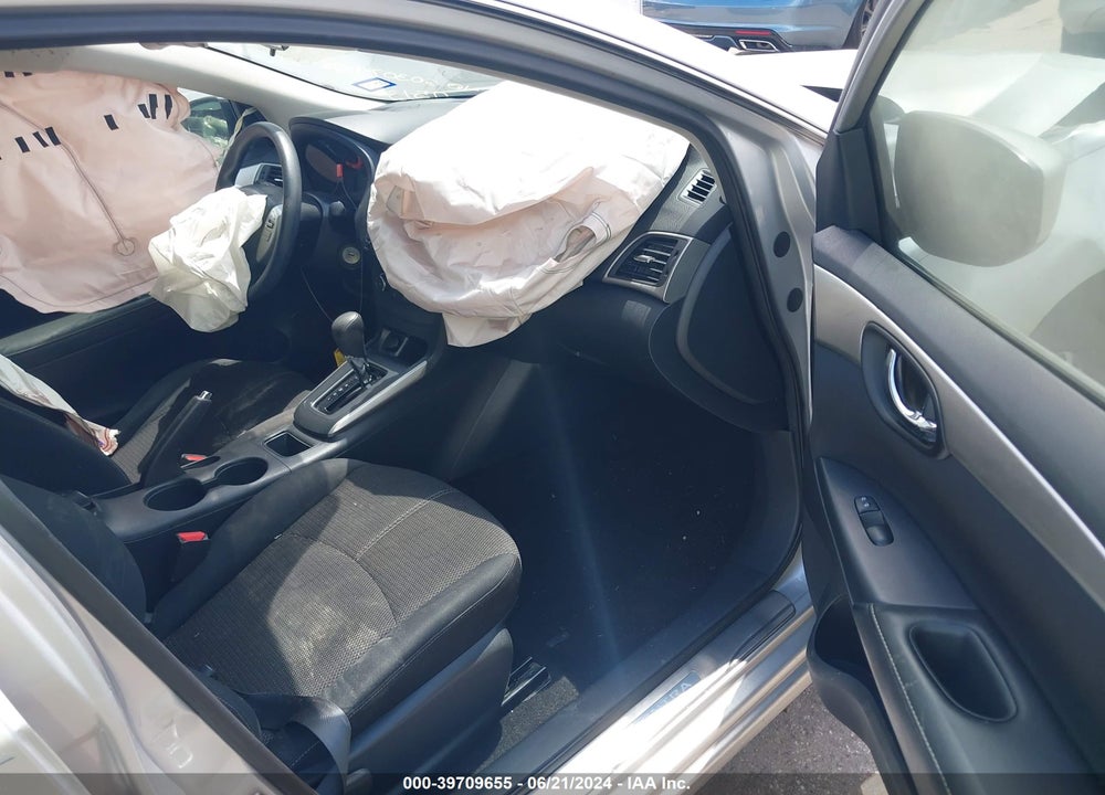 2016 NISSAN SENTRA S VIN: 3N1AB7AP3GY260513