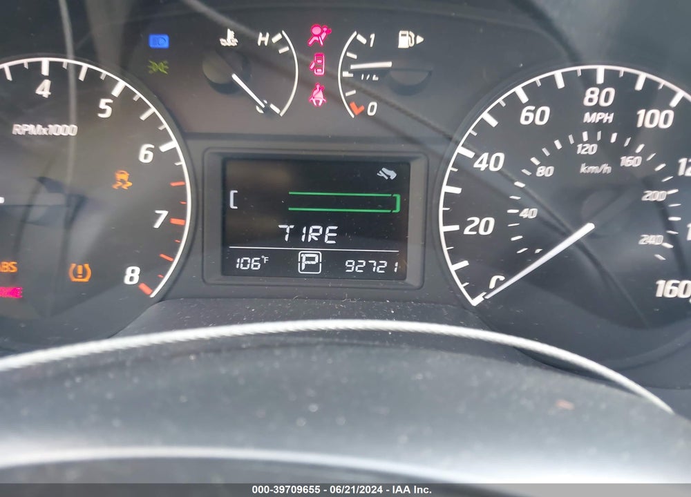 2016 NISSAN SENTRA S VIN: 3N1AB7AP3GY260513