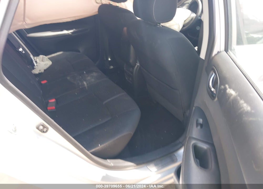 2016 NISSAN SENTRA S VIN: 3N1AB7AP3GY260513