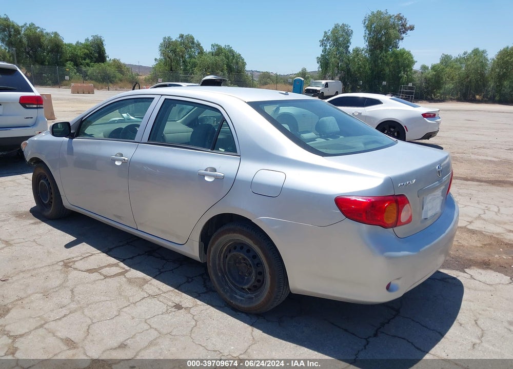 2010 TOYOTA COROLLA LE VIN: 2T1BU4EE6AC263254