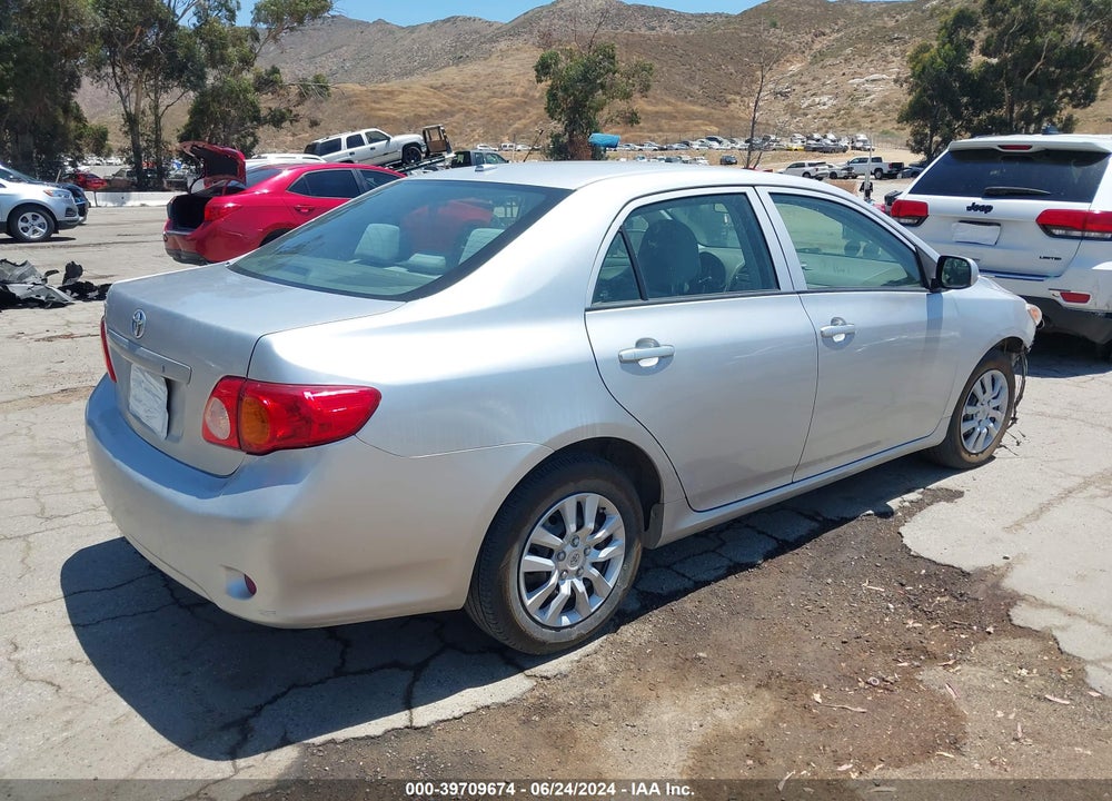 2010 TOYOTA COROLLA LE VIN: 2T1BU4EE6AC263254