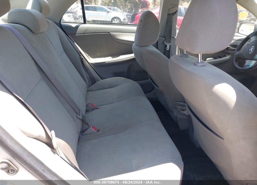 2010 TOYOTA COROLLA LE VIN: 2T1BU4EE6AC263254