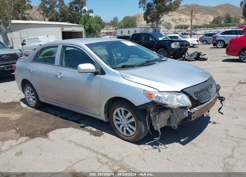 2010 TOYOTA COROLLA LE VIN: 2T1BU4EE6AC263254