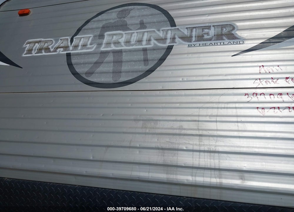 2014 HEARTLAND TRAIL RUNN VIN: 5SFEB3323EE278915