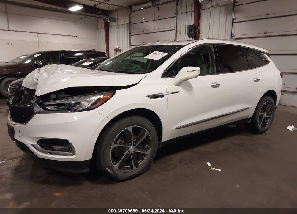 2019 BUICK ENCLAVE VIN: 5GAERBKW7KJ293175
