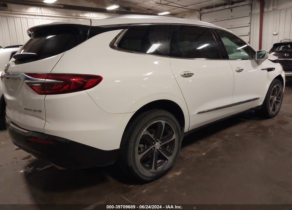 2019 BUICK ENCLAVE VIN: 5GAERBKW7KJ293175