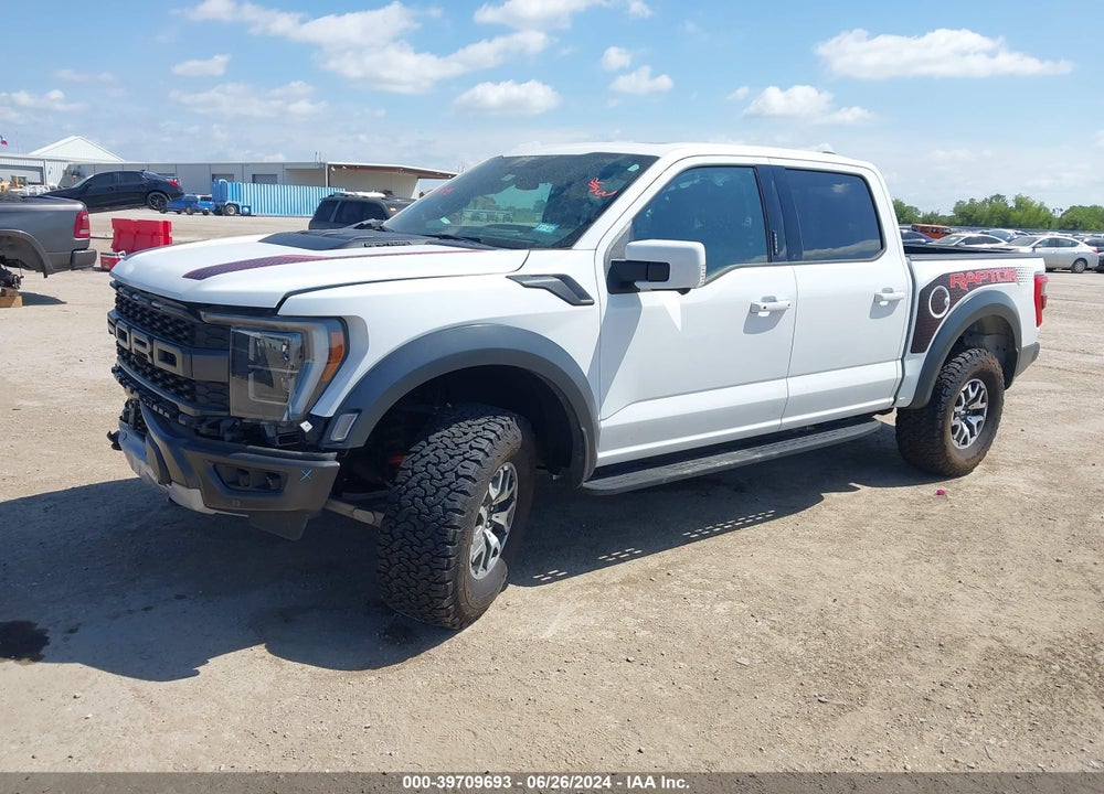 2023 FORD F-150 RAPTOR VIN: 1FTFW1RG5PFA46817